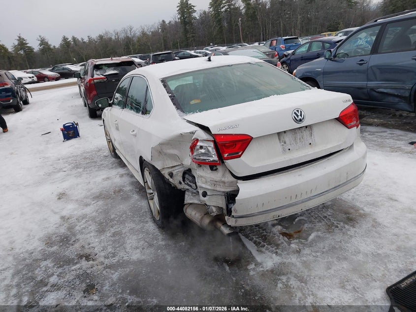 2015 Volkswagen Passat 1.8T Se