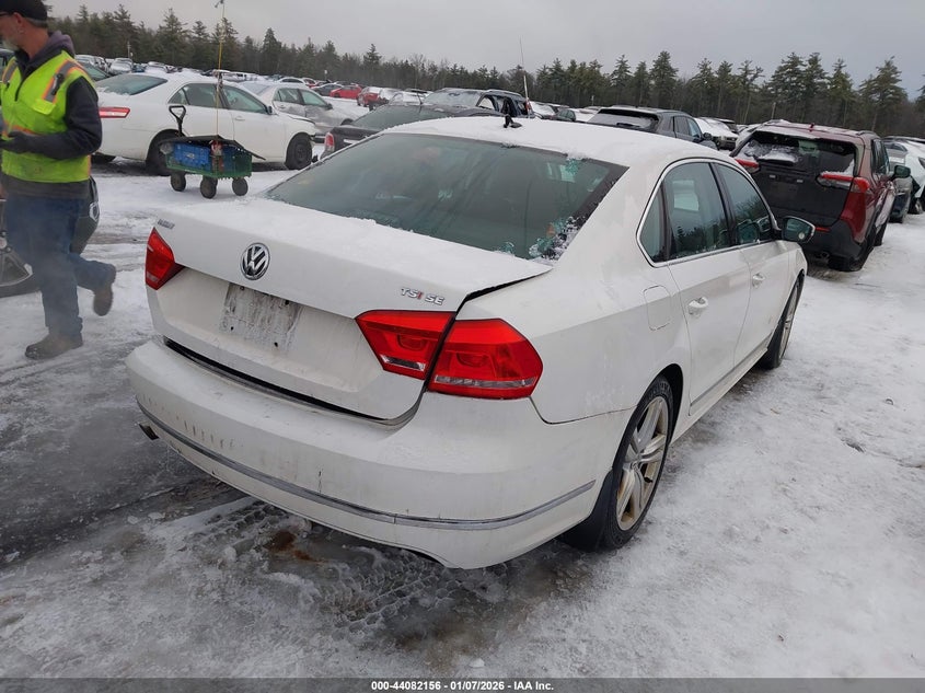 2015 Volkswagen Passat 1.8T Se