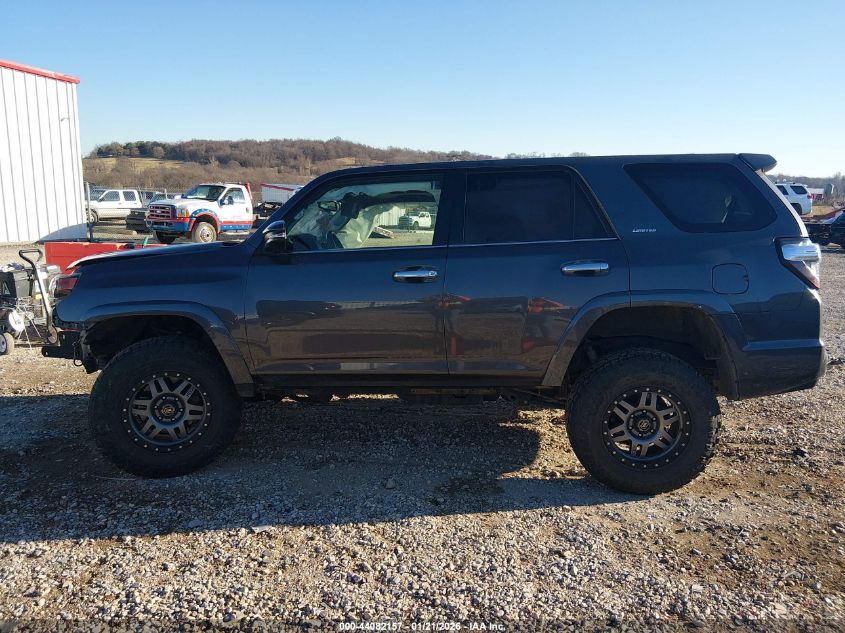 2015 Toyota 4Runner Limited VIN: JTEBU5JR5F5223729 Lot: 44082157