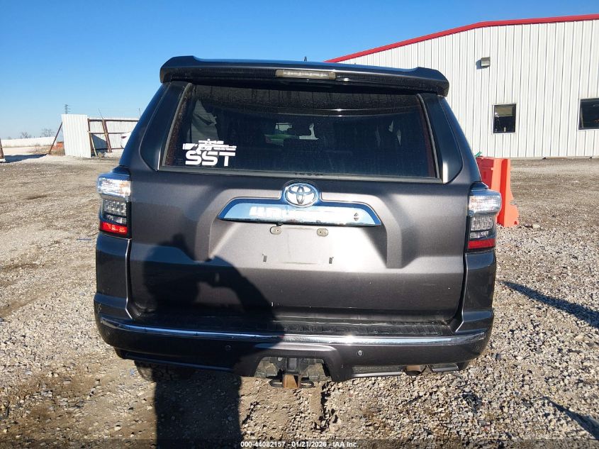 2015 Toyota 4Runner Limited VIN: JTEBU5JR5F5223729 Lot: 44082157