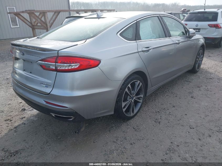 2020 Ford Fusion Titanium