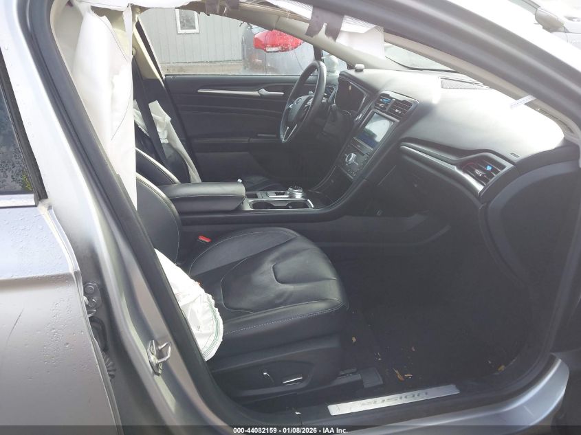 2020 Ford Fusion Titanium