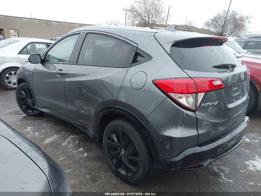 2022 Honda Hr-V Awd Sport