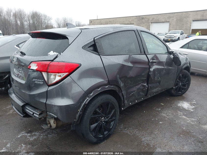2022 Honda Hr-V Awd Sport