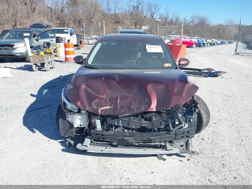 VIN 3N1AB8CV2RY275749 2024 NISSAN SENTRA SV XTRONIC CVT