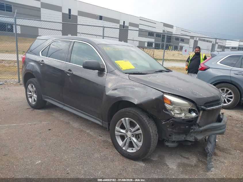 2016 Chevrolet Equinox