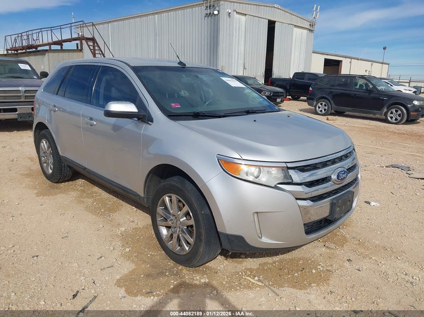 2FMDK3KC4DBA04203 2013 Ford Edge Limited auction photo 1