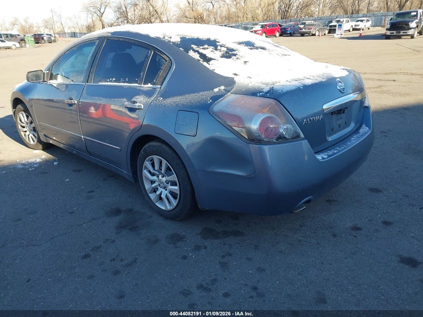 Vin: 1n4al2ap9bn439387, lot: 44578027, nissan altima 2.5 s 20113
