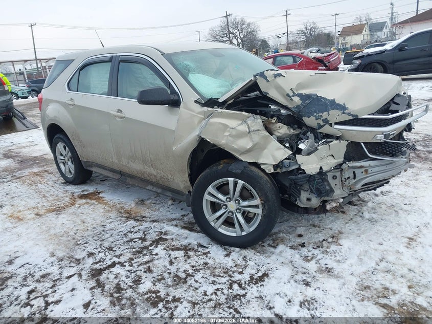 2CNFLCEC9B6389815 2011 Chevrolet Equinox Ls auction photo 1