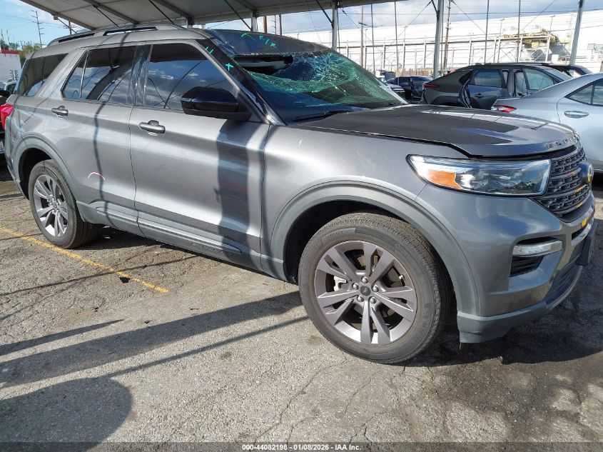 2022 Ford Explorer Xlt