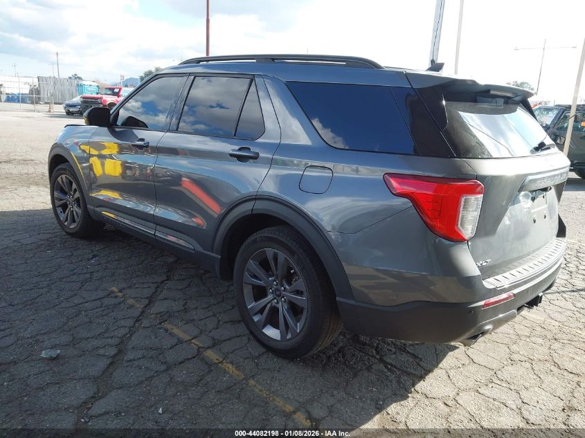 2022 Ford Explorer Xlt