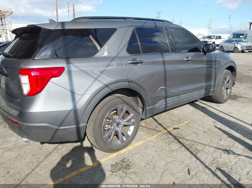 2022 Ford Explorer Xlt