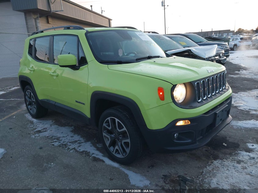 2017 Jeep Renegade Latitude 4X4