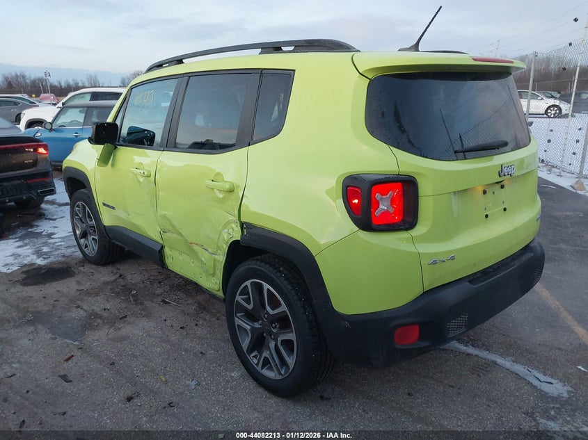 2017 Jeep Renegade Latitude 4X4