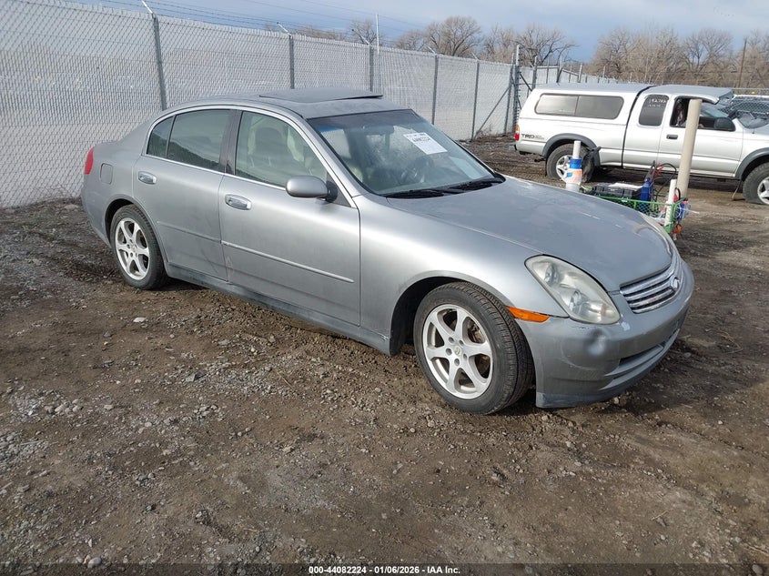 2004 Infiniti G35