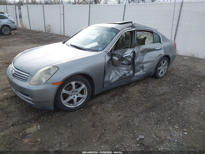 2004 Infiniti G35