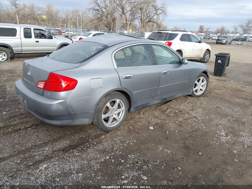 2004 Infiniti G35