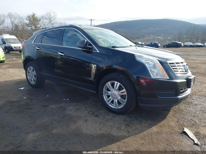 2016 Cadillac Srx Luxury Collection