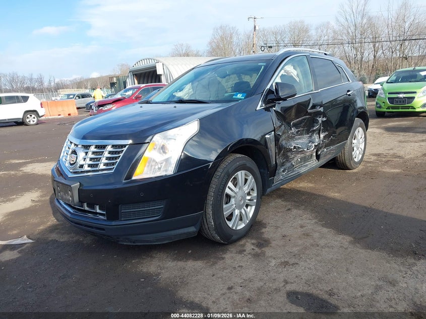 2016 Cadillac Srx Luxury Collection