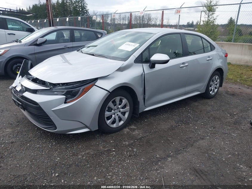 2025 Toyota Corolla Le