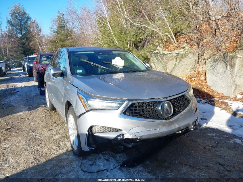 2020 Acura Rdx Standard