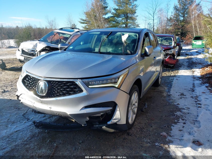 2020 Acura Rdx Standard