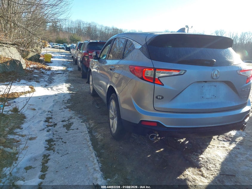2020 Acura Rdx Standard