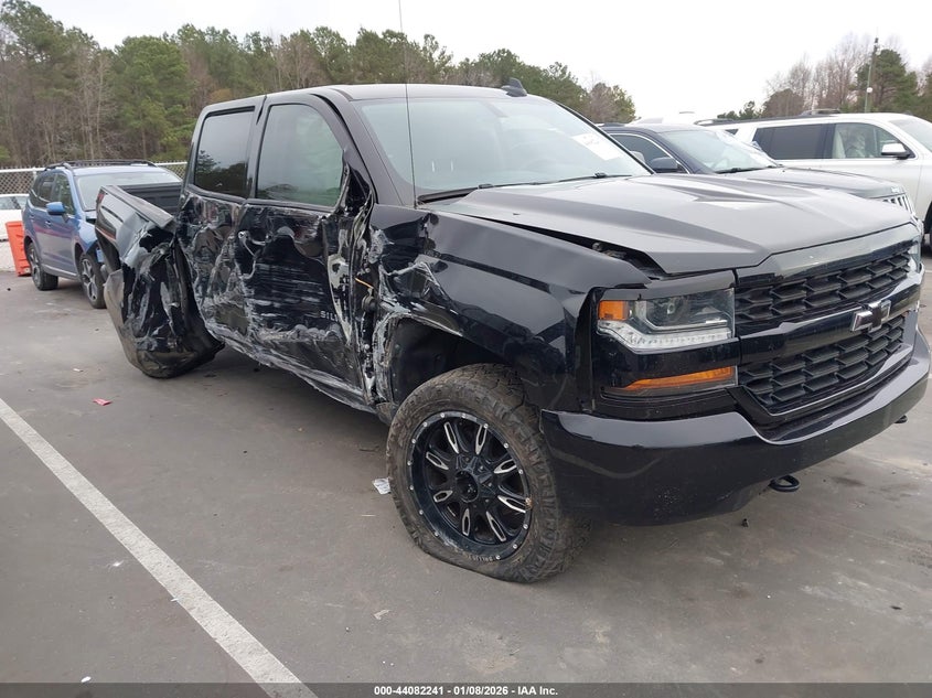 2018 Chevrolet Silverado K1500 Custom