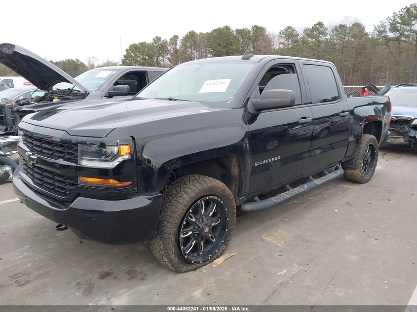 2018 Chevrolet Silverado K1500 Custom