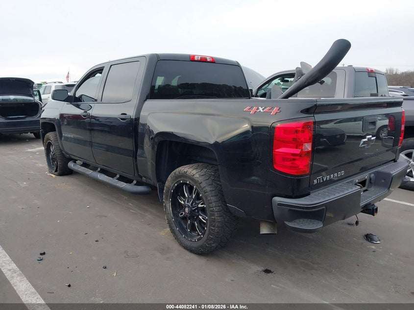 2018 Chevrolet Silverado K1500 Custom