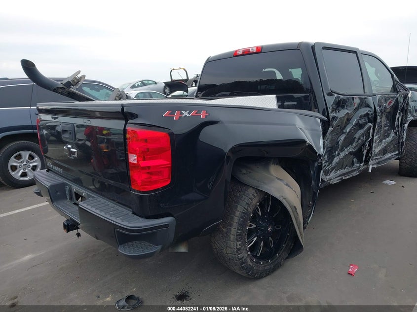 2018 Chevrolet Silverado K1500 Custom