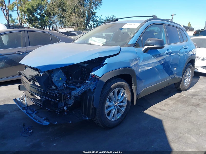 2026 Toyota Corolla Cross Le