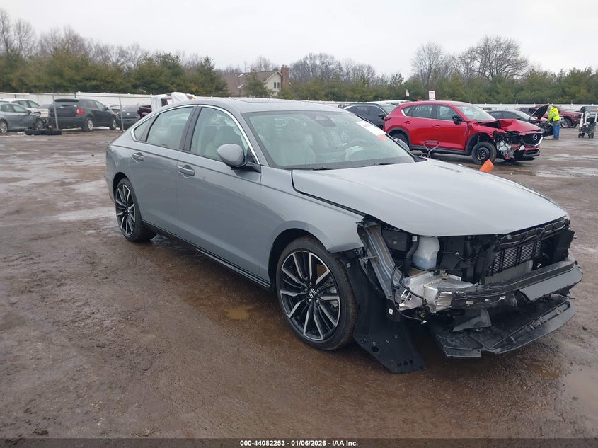 1HGCY2F83SA084554 2025 Honda Accord Hybrid Touring auction photo 1