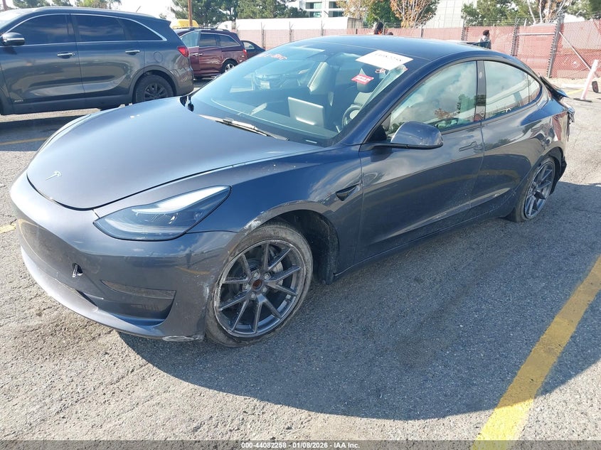 2022 Tesla Model 3 Rear-Wheel Drive