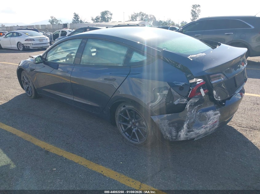 2022 Tesla Model 3 Rear-Wheel Drive