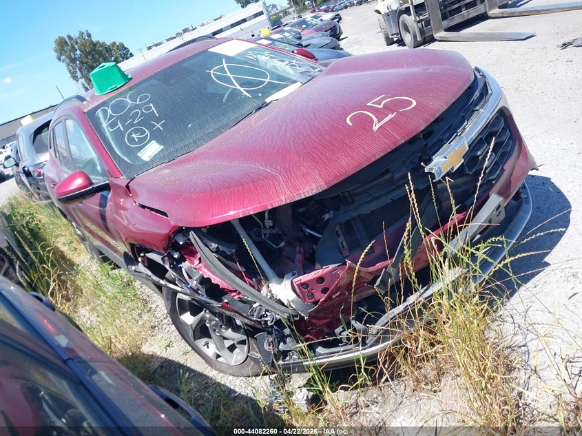 2025 Chevrolet Trax Fwd Lt