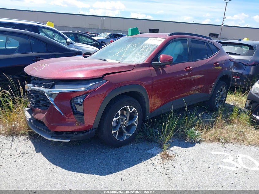 2025 Chevrolet Trax Fwd Lt