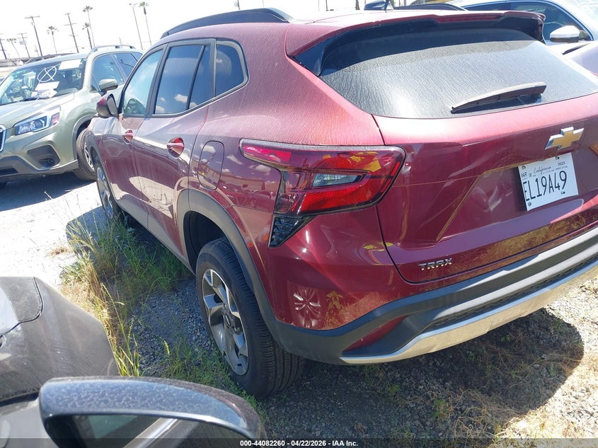 2025 Chevrolet Trax Fwd Lt