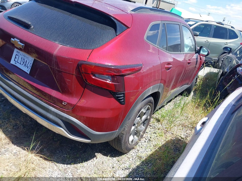2025 Chevrolet Trax Fwd Lt