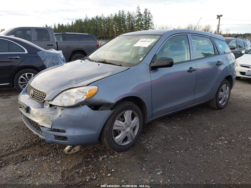 2004 Toyota Matrix Standard