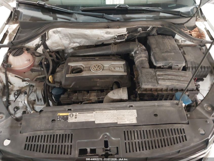 2014 Volkswagen Tiguan Se VIN: WVGBV3AX0EW543890 Lot: 44082270