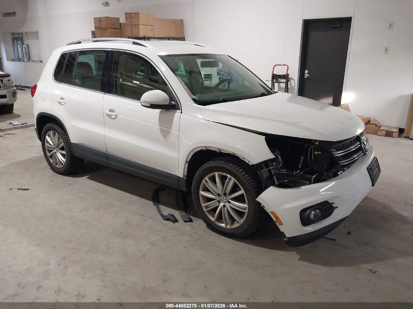 2014 Volkswagen Tiguan
