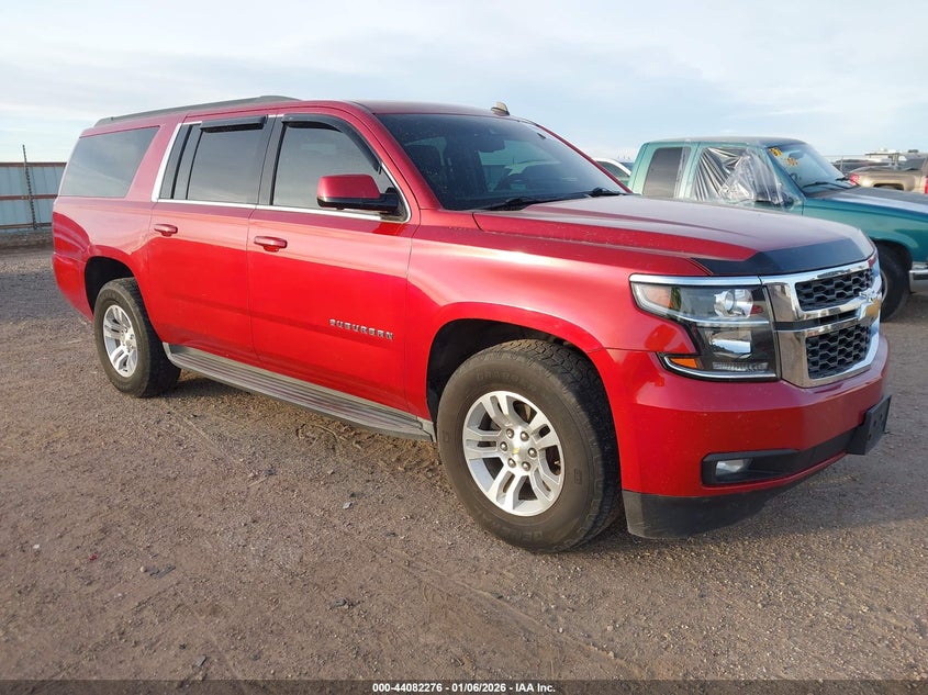 1GNSCJKC1FR266166 2015 Chevrolet Suburban 1500 Lt auction photo 1