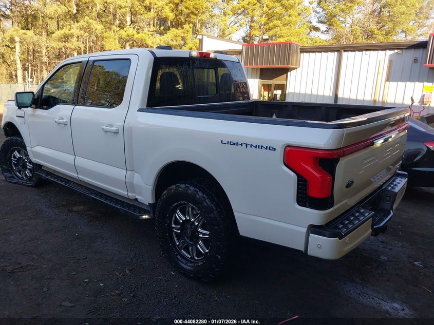 2023 Ford F-150 Lightning Platinum