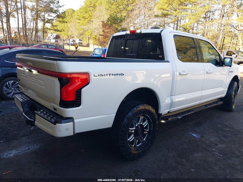 2023 Ford F-150 Lightning Platinum