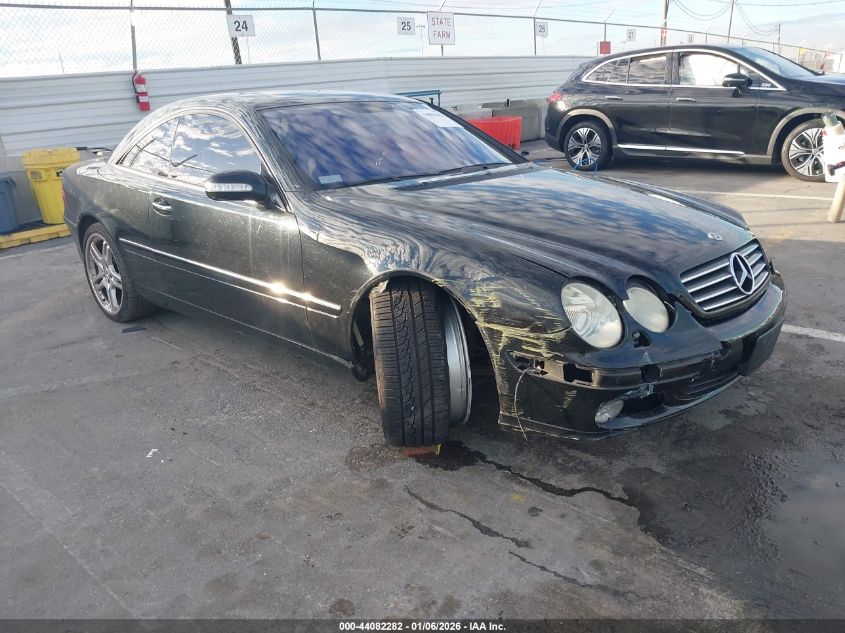 2005 Mercedes-Benz CL-Class