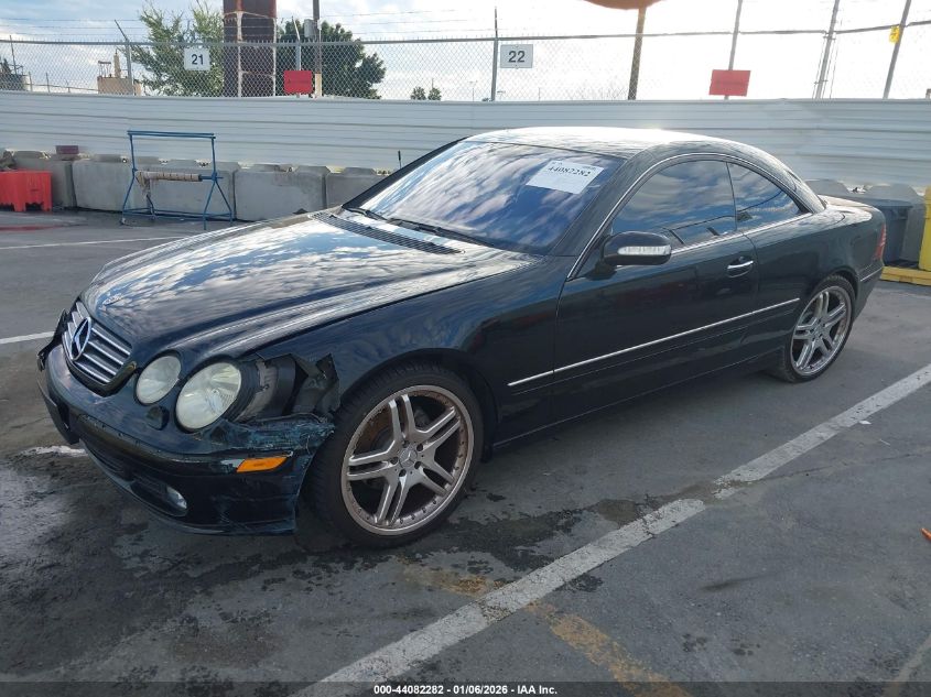 2005 Mercedes-Benz Cl 500