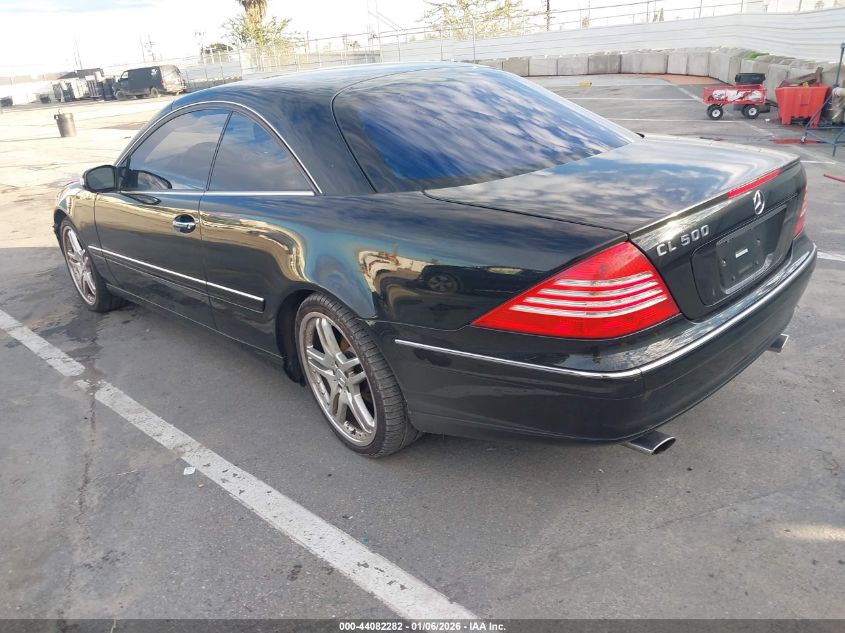 2005 Mercedes-Benz Cl 500