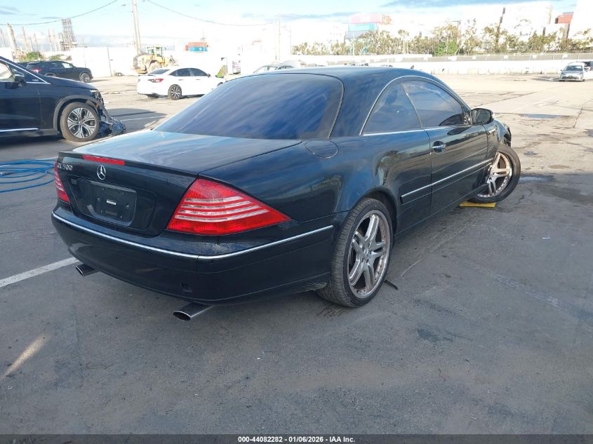 2005 Mercedes-Benz Cl 500