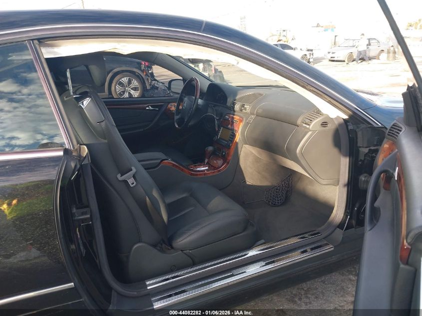 2005 Mercedes-Benz Cl 500